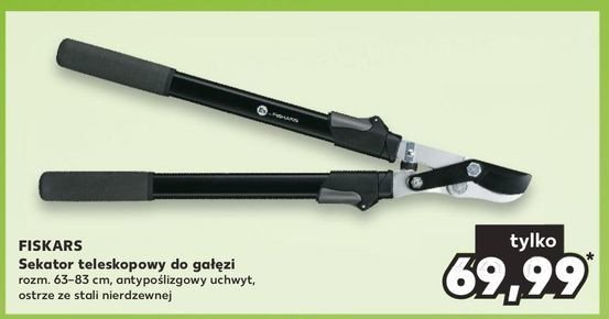 Sekator ogrodowy teleskopowy Fiskars promocja