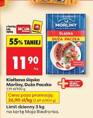 Kie艂basa promocja w Biedronka