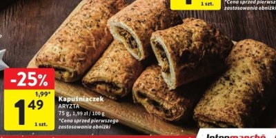 Kapuśniaczek ARYZTA promocja w Intermarche