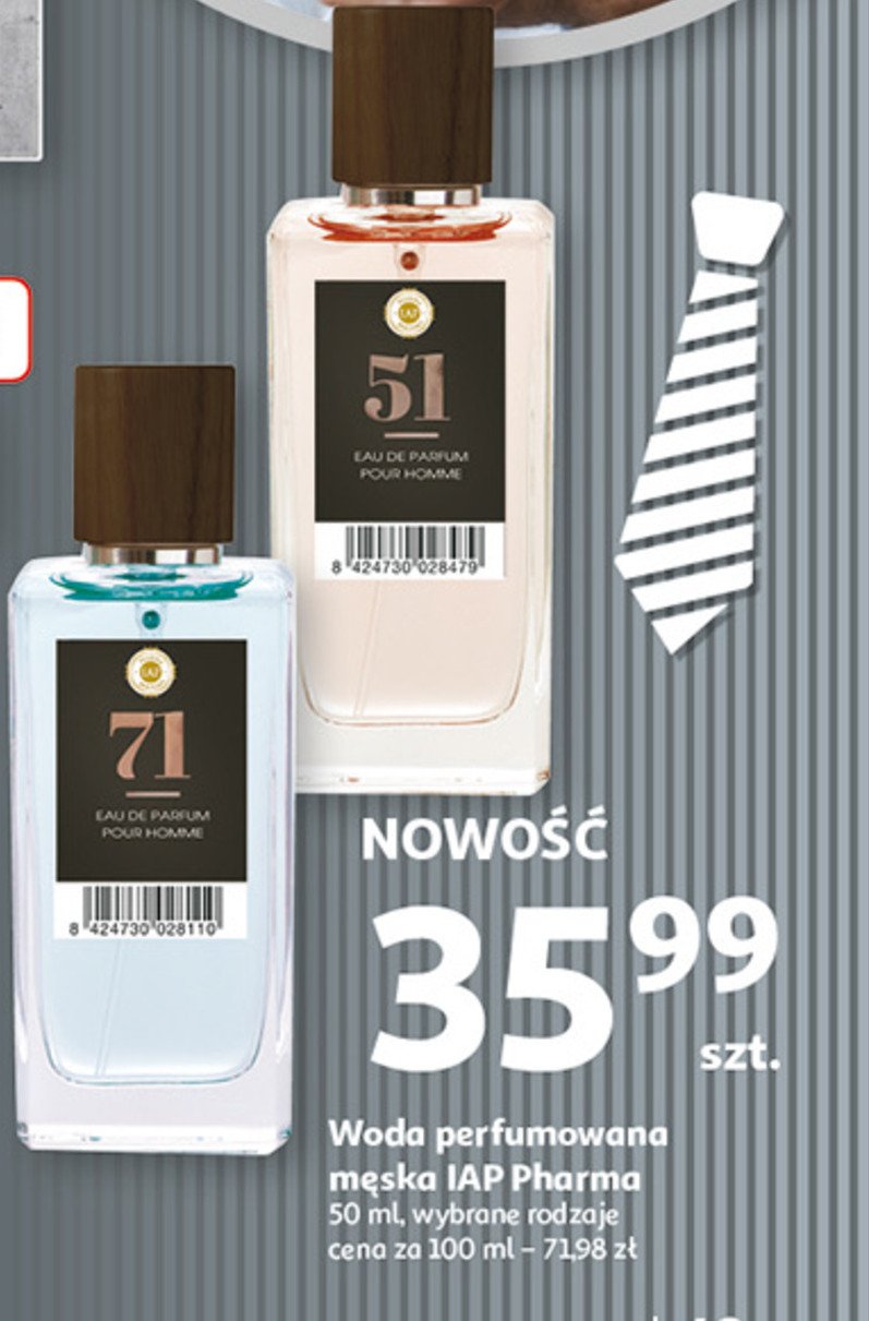 Woda perfumowana 71 Iap pharma promocja w Auchan