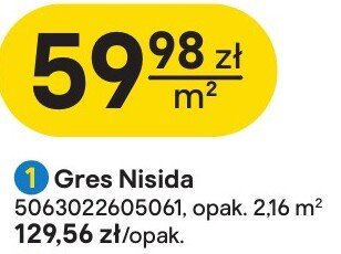 Gres Nisida promocja w Castorama