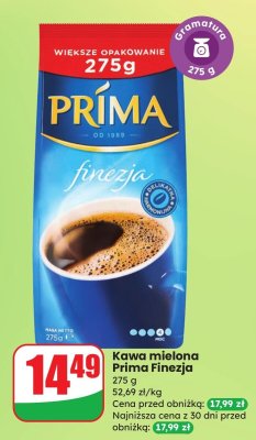 Kawa promocja w Dino