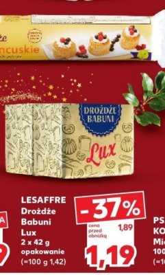 Ciasto Francuskie K CLASSIC 275 g promocja w Kaufland