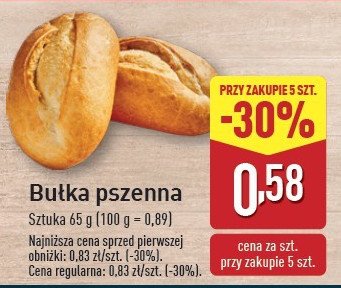 Bułka pszenna promocja w Aldi