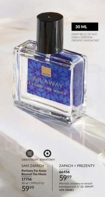 Perfumy Far Away Beyond The Moon promocja w AVON