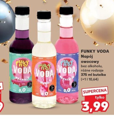 Napój owocowy bez alkoholu promocja w Kaufland