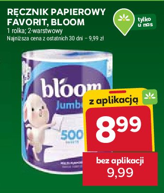 Ręcznik papierowy BLOOM promocja