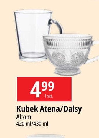 Kubek na stopce 430 ml daisy Altom design promocja