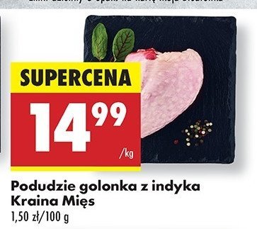 Podudzie golonka z indyka Kraina mięs promocja