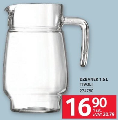 Dzbanek 1,6 L Tivoli promocja w Selgros