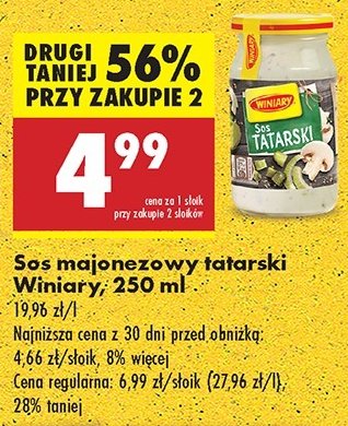 Sos tatarski Winiary promocja
