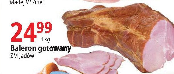 Baleron wieprzowy ZM JAD脫W promocja