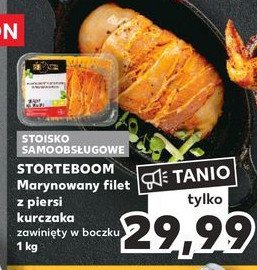 Filet z piersi kurczaka marynowany zawini臋ty w boczku Storteboom promocja