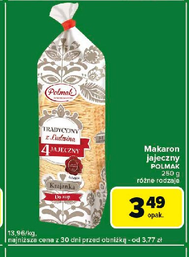 Krajanka Polmak promocja w Carrefour Express