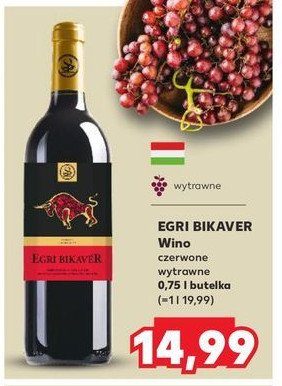 Wino EGRI BIKAVER promocja