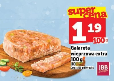 Galareta Galareta wieprzowa extra JBB promocja w TOPAZ