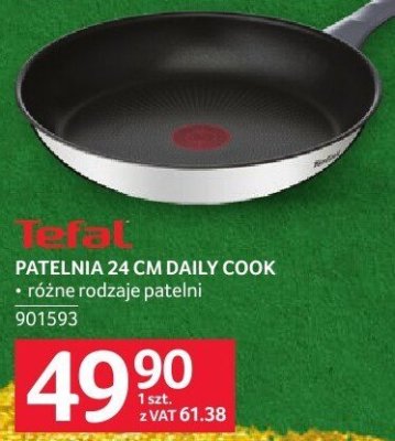 Patelnia Tefal 24 CM Daily Cook promocja w Selgros