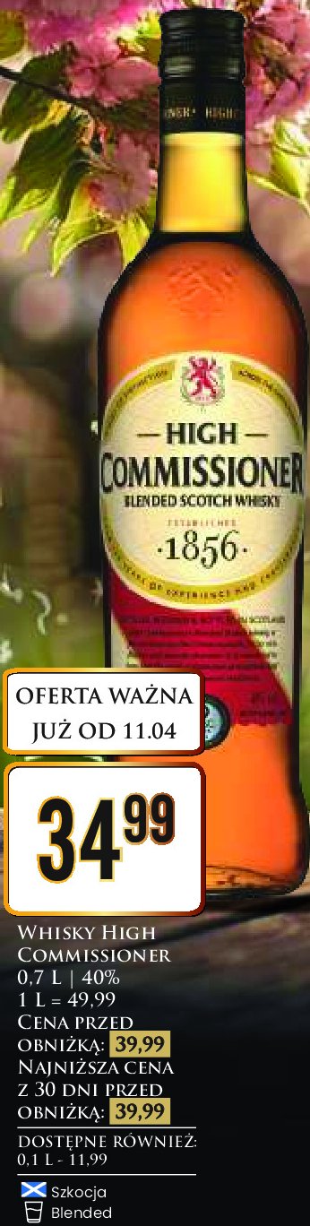 Whisky promocja