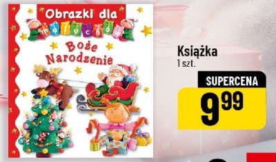 Książka Obrazki dla maluszka Boże Narodzenie promocja w POLOmarket