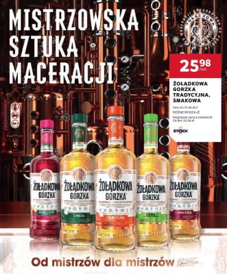 Wódka promocja w Stokrotka