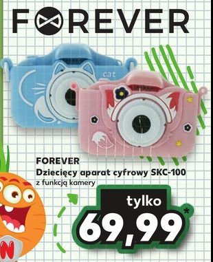 Aparat cyfrowy skc-100 Forever promocja