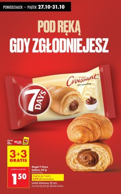 Croissant z nadzieniem kakaowym promocja w Biedronka