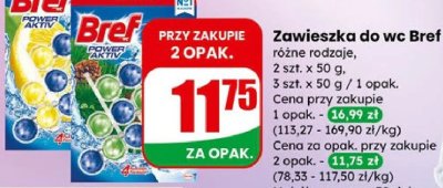 Zawieszka do wc różne rodzaje promocja w Dino