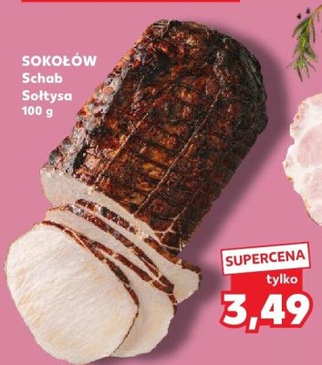 Schab Sołtysa 100 g promocja w Kaufland