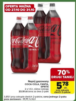 Nap贸j promocja w Carrefour Express