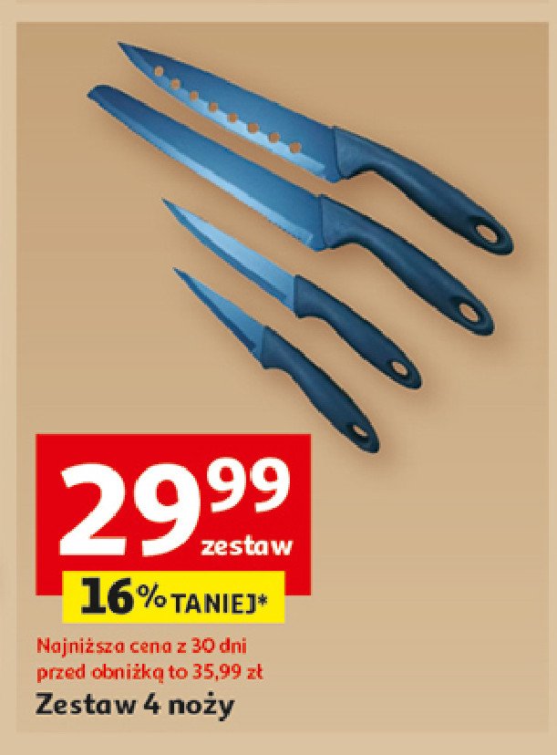 Zestaw noży promocja