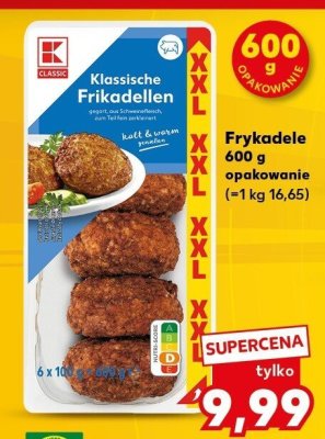 Frykadele promocja w Kaufland