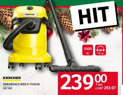 Odkurzacz promocja w Selgros