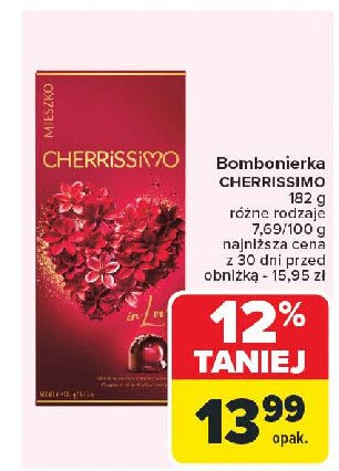 Bombonierka love Mieszko cherrissimo promocja