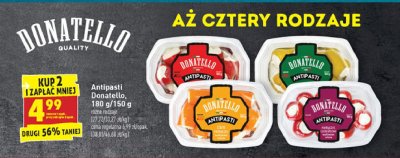Zielone papryczki nadziewane serkiem Donatello antipasti promocja
