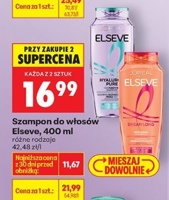 Szampon promocja w Biedronka