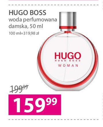 Woda perfumowana Hugo boss woman Boss by hugo boss promocje