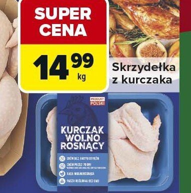 Kurczak promocja w Carrefour Market