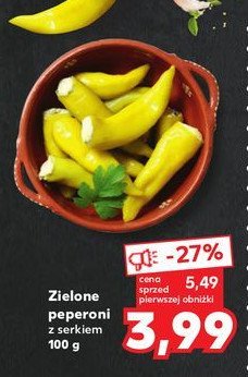 Papryka peperoni zielona promocja