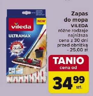 Zapas do mopa ultramax Vileda promocja