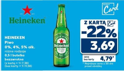 Piwo promocja w Kaufland