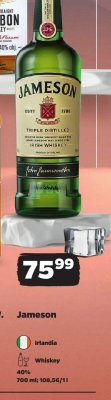 Whiskey Jameson promocja w Netto