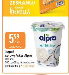 Jogurt sojowy naturalny promocja