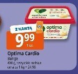 Masło Optima Cardio 180g promocja w Leclerc