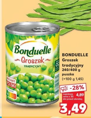 Groszek promocja w Kaufland