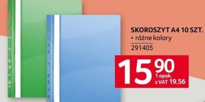 Skoroszyt A4 promocja w Selgros