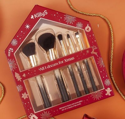 Zestaw pędzli, 5 szt. Killys promocja w Rossmann