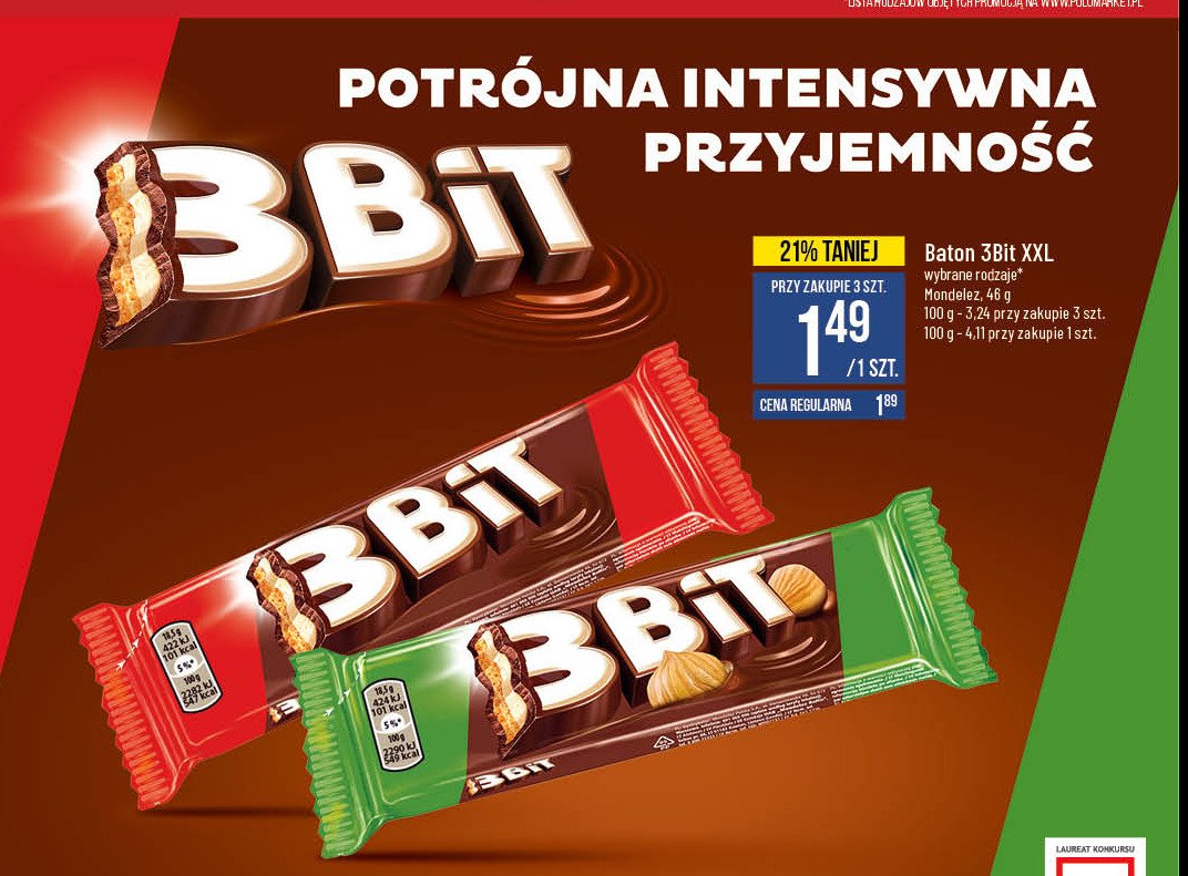 Baton klasyczny big (xxl) 3bit promocja