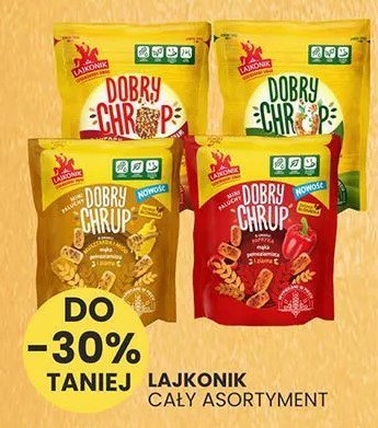 Lajkonik cały asortyment promocja w Wafelek