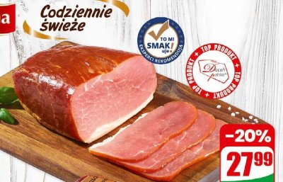 Wędzonka wyborna surowa promocja w Dino