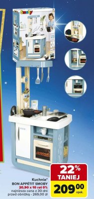 Kuchnia BON APPÉTIT SMOBY promocja w Carrefour